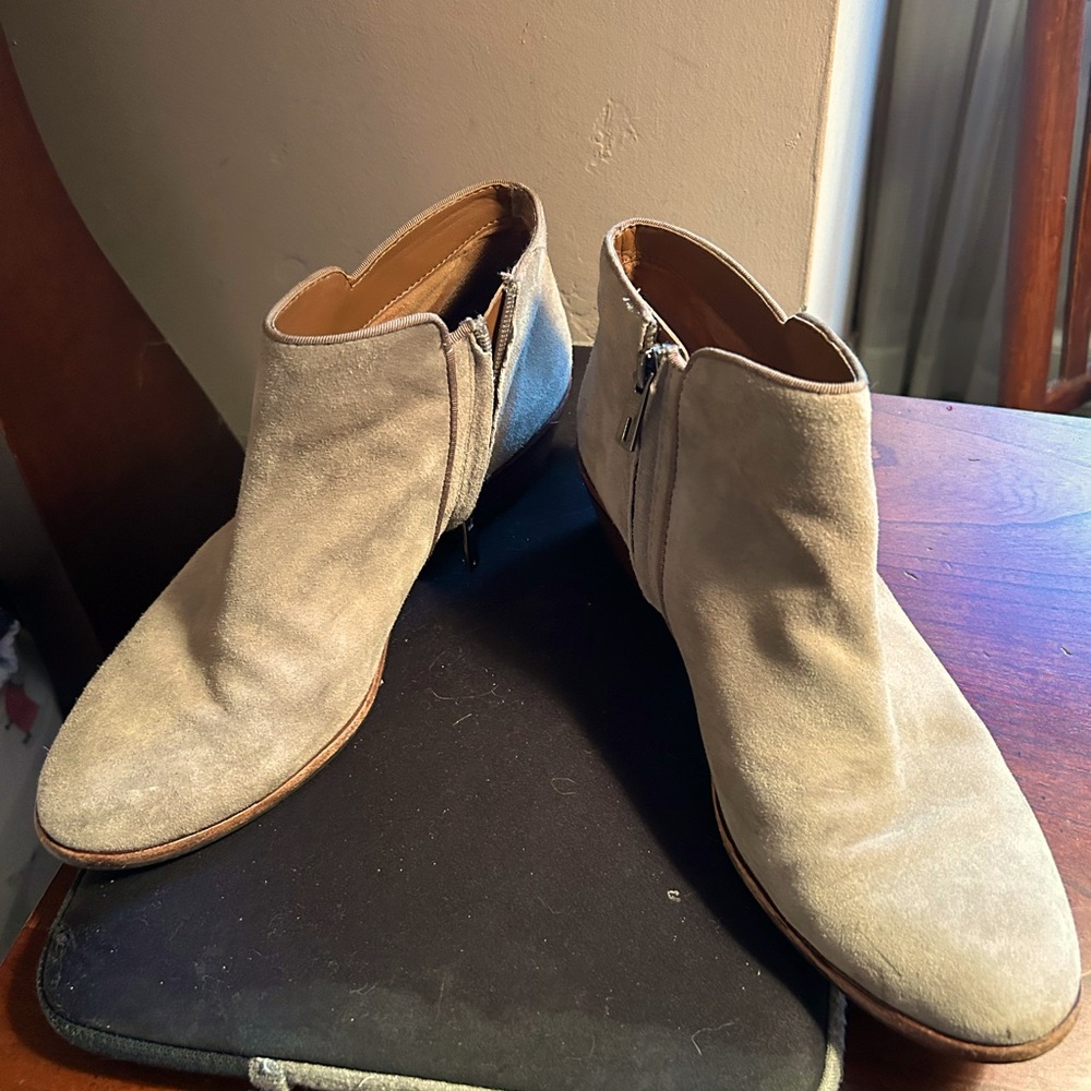 Sam Edelman Suede Shoe Boot